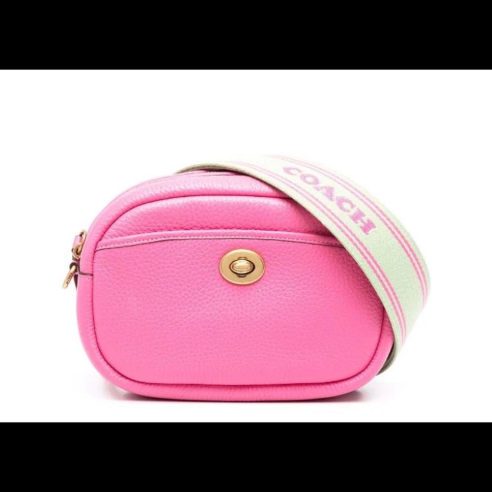 Coach Soft Leather Camera Bag